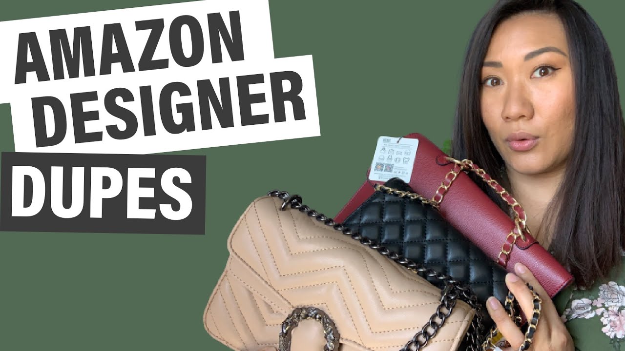 Amazon Designer Dupes 2020 ASMR & Extreme Close ups