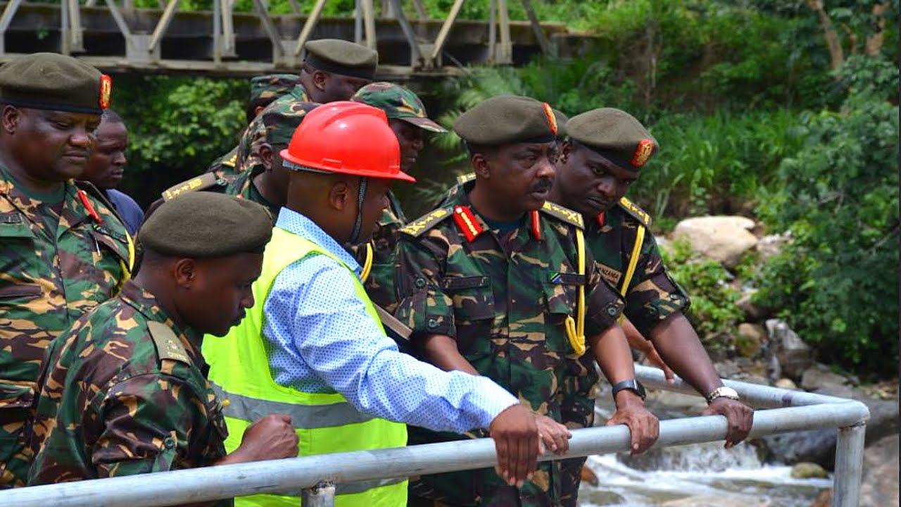Hebu jionee jinsi Kikosi cha CHITA JKT kinavyotekeleza ujenzi wa SKIMU ya Kilimo cha umwagiliaji
