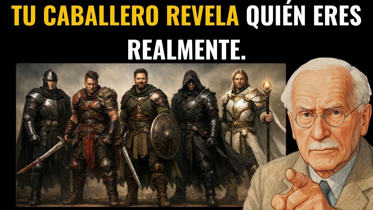 El guerrero que elijas revela tu verdadera naturaleza | Carl Jung