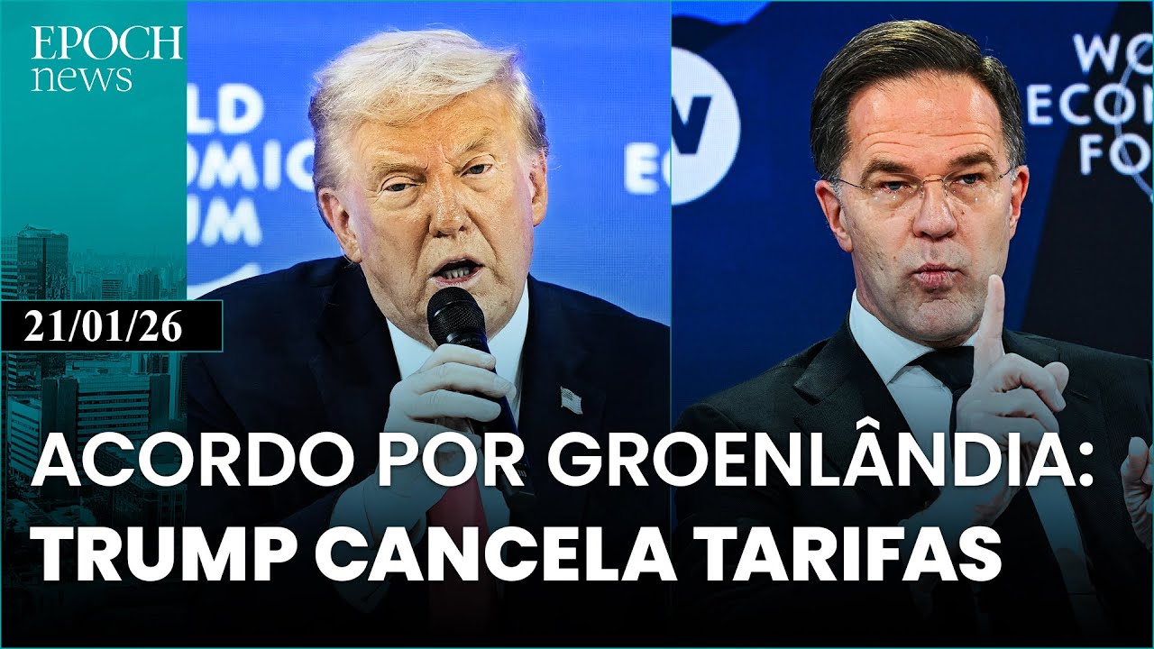 Trump diz que há 