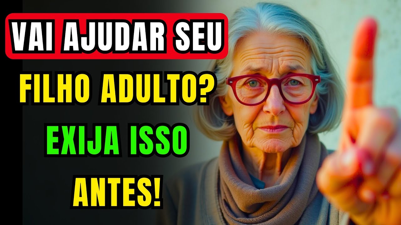 9 Coisas Que Você Deve EXIGIR De Filhos Antes De Ajudá-los