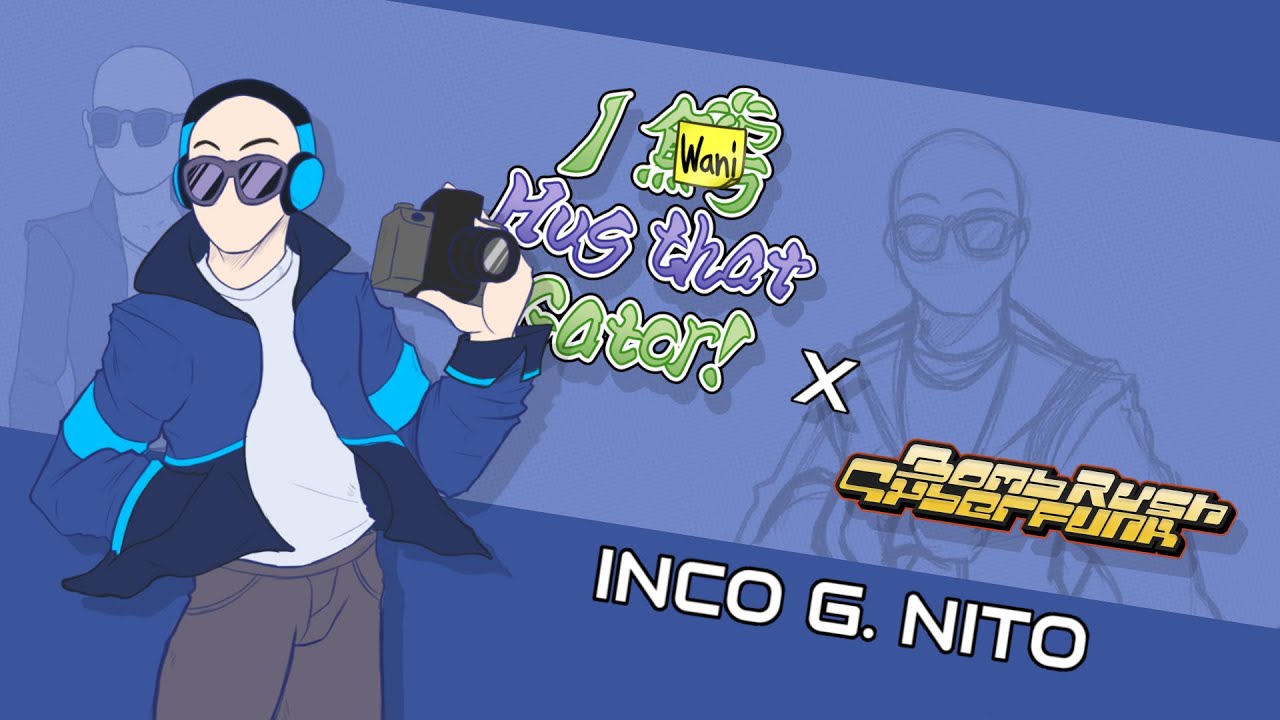 Inco G. Nito (I wani hug that gator) Bomb Rush Cyberfunk Mod
