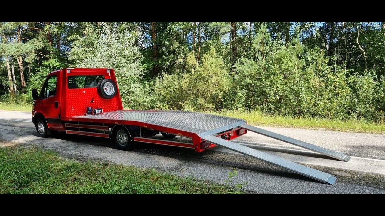 Laweta Autolaweta Iveco Daily 3.0 170KM