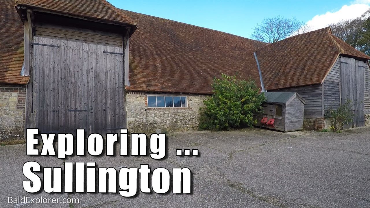 Walks in England: Sullington in West Sussex