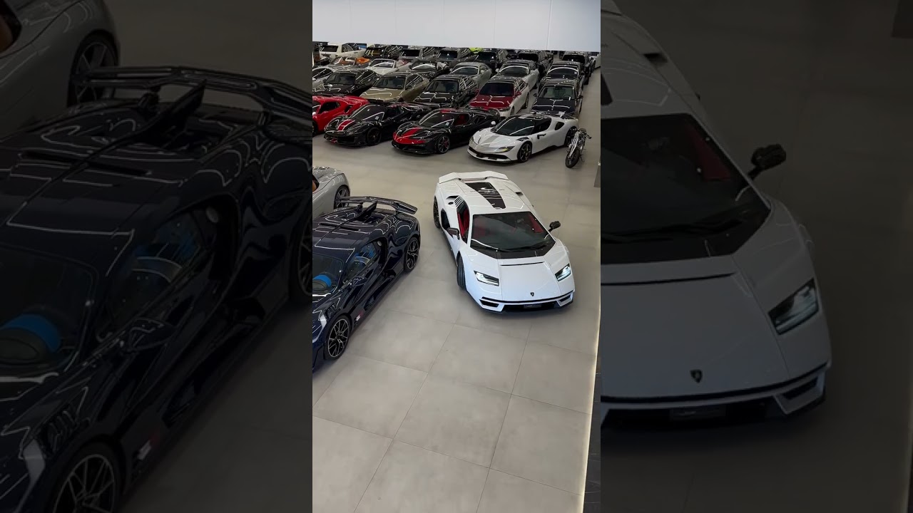 Limited Edition 1 of 112 Lamborghini Countach LPI 800-4