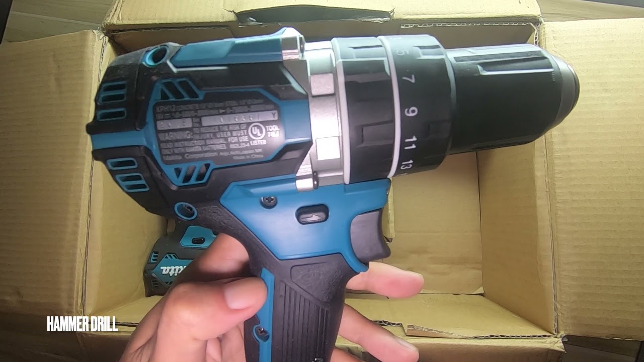 Unboxing Makita Brushless 2 Piece Combo Kit Hammer Drill:Impact Driver