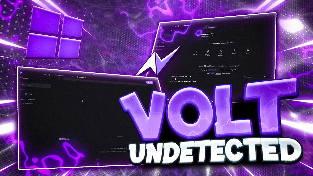 [BEST/UNDETECTED] Volt Roblox Executor &ndash; Full Showcase + Download (2025)