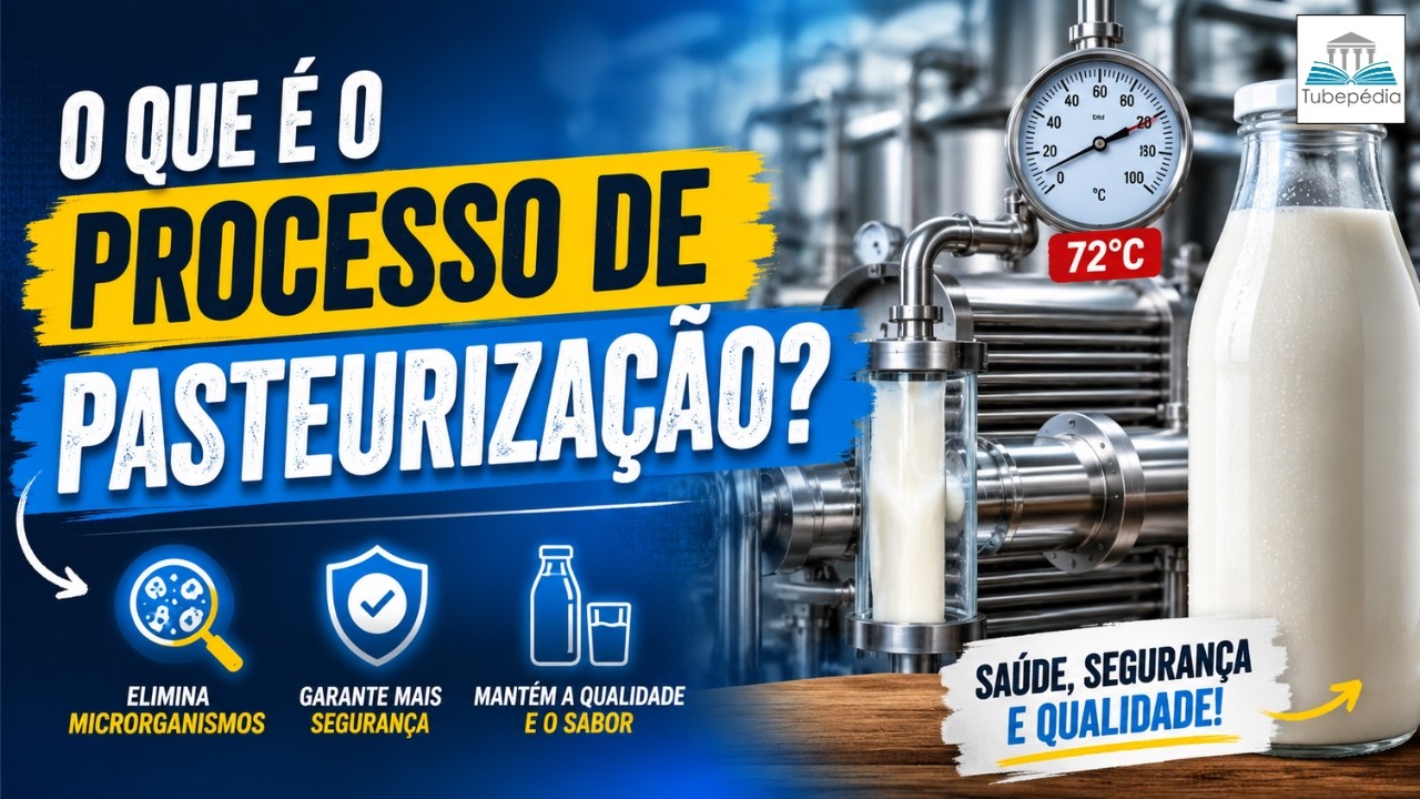 O que é a pasteurização?