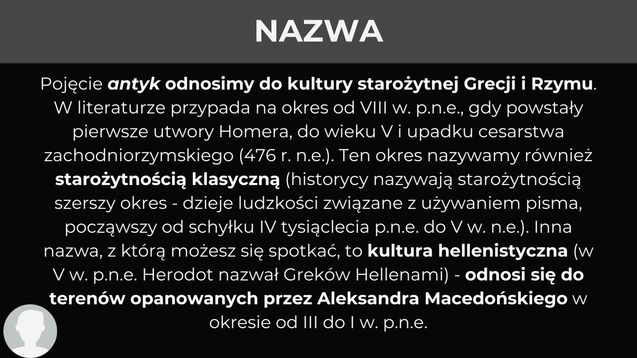Antyk grecko-rzymski