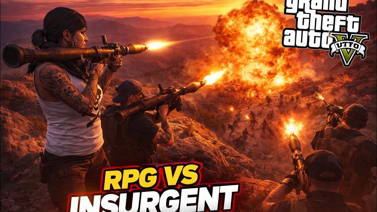 Rpg vs insurgent Gta 5