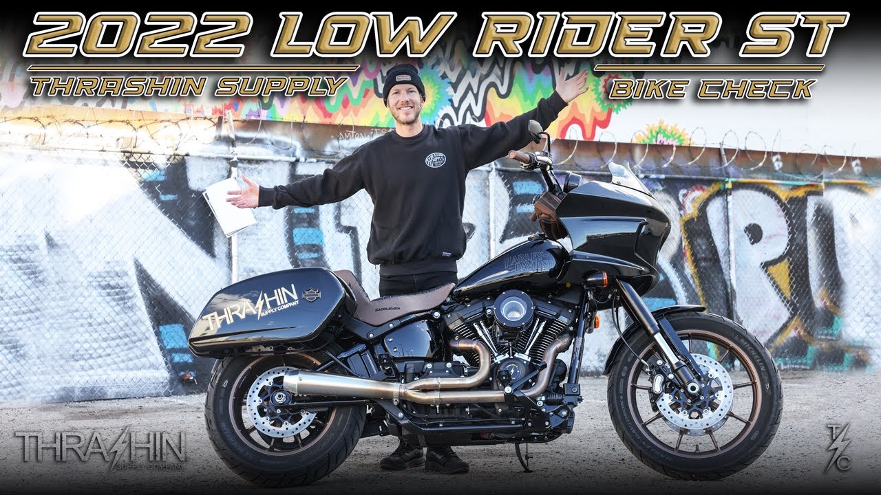Проверка мотоцикла: Harley-Davidson Low Rider ST 2022 года