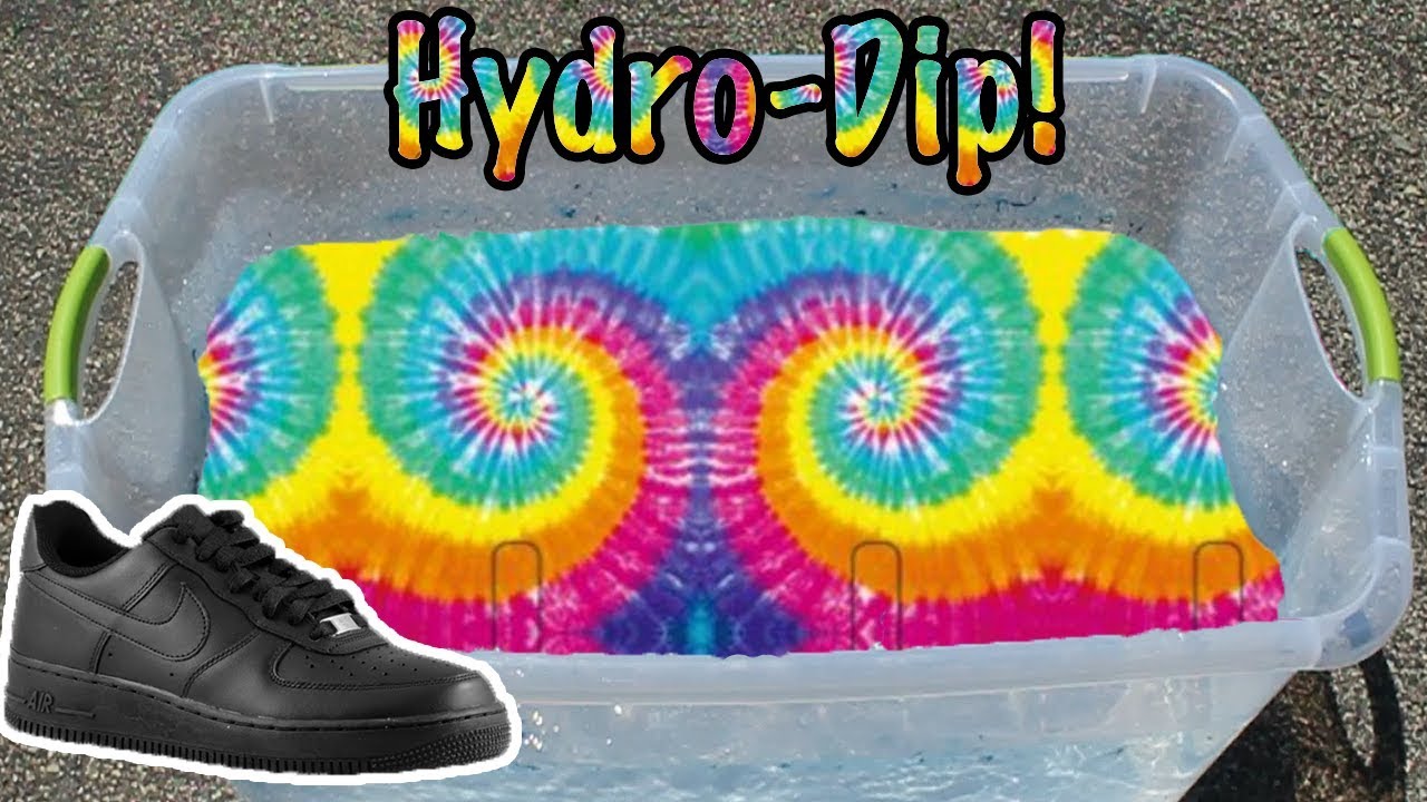 HYDRO Dipping AIR Force 1's -5