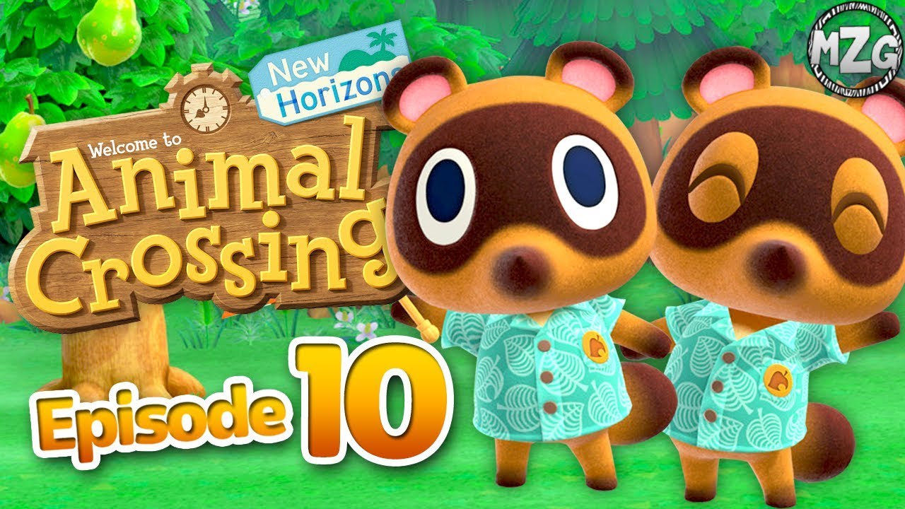 Animal Crossing: New Horizons Gameplay Walkthrough Part 10 - Nook's Cranny!