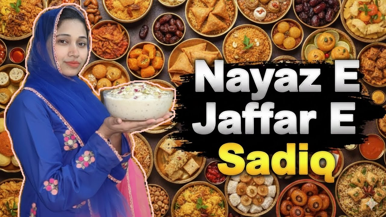 Niyaz-e-Jafar-e-Sadiq At Home | Home Preparation | Home Made Niyaz 
