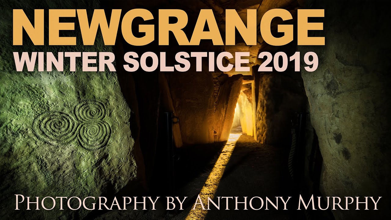 Newgrange winter solstice 2019 - photography by Anthony Murphy