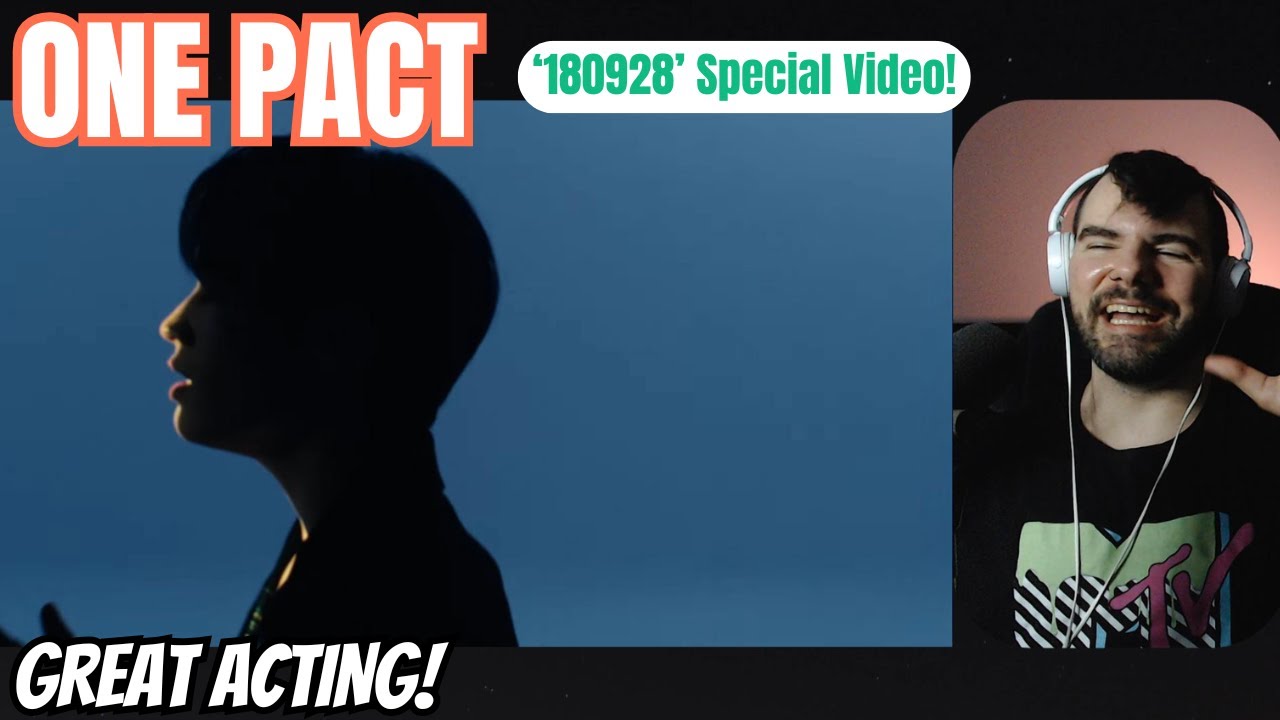 ONE PACT - Jay Chang '180928' Special Video Reaction!