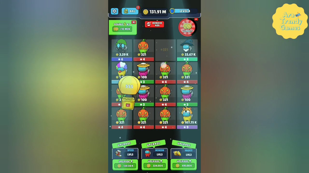 Getting 15 skins - Impostor Academy  Level 1 - 10
