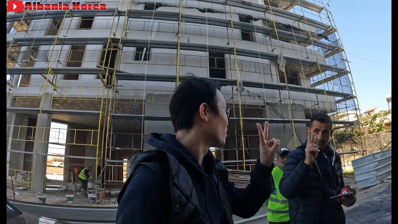 [국제부부]해외 알바니아 생활 조금씩 자리 잡아가며 4년만에 두번째 아파트구입
