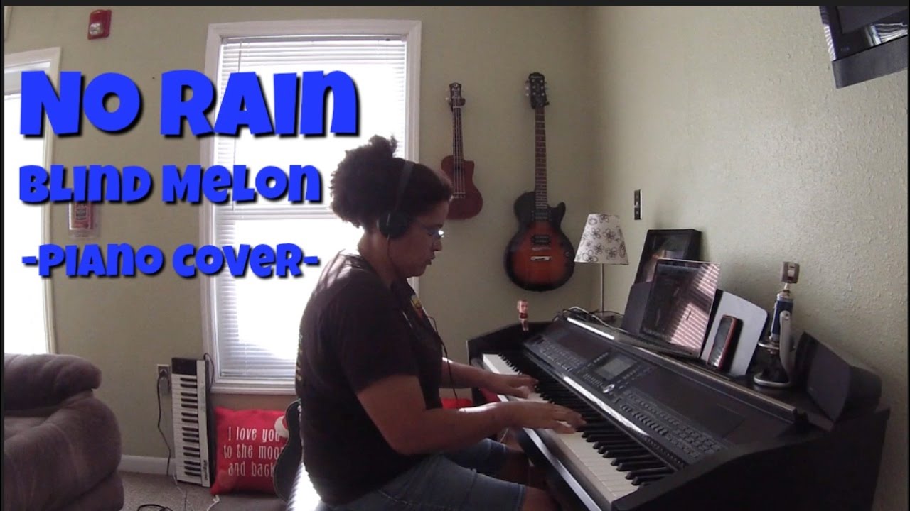 Blind Melon- No Rain (Piano Cover by Jen Msumba)