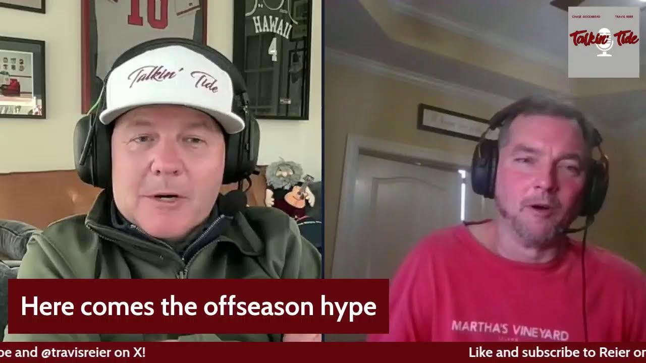 Talkin' Tide | We back like Bediako! | UA hoops, football | SEC, Bama