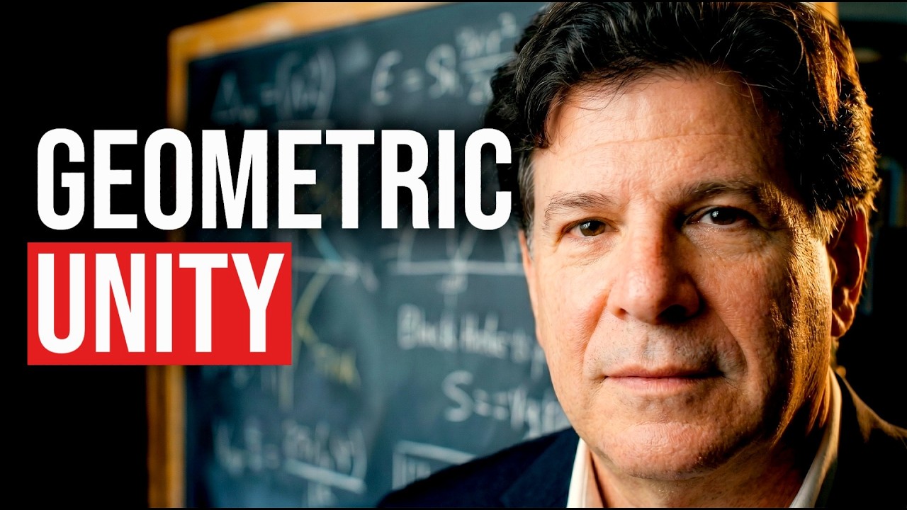 Geometric Unity: 40 Years in the Making | Eric Weinstein