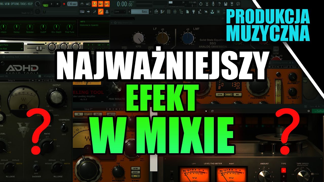 Jak zacząć mix bitu? Najważniejszy efekt w mixie