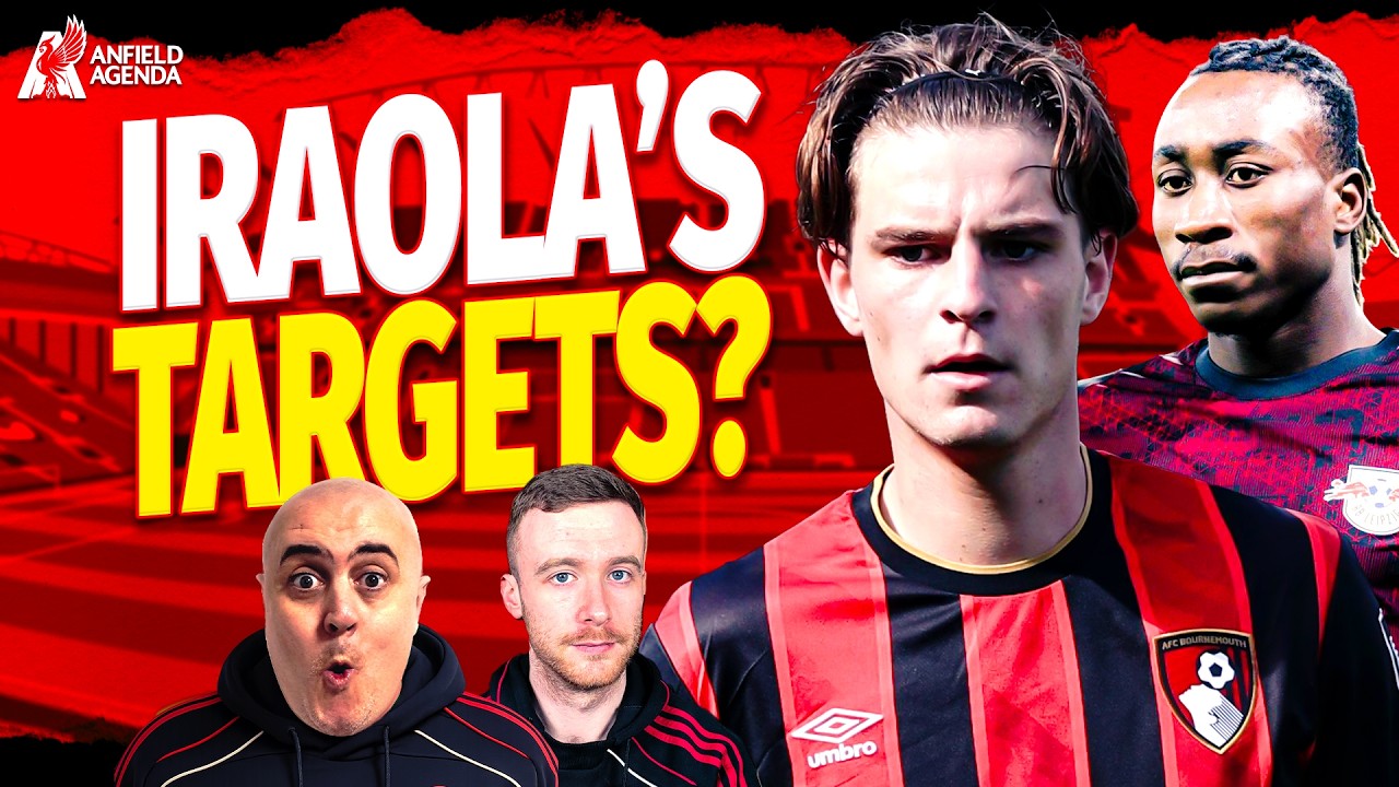 IRAOLA'S TOP TARGETS FOR LIVERPOOL REVEALED? Anfield Agenda Liverpool FC Podcast