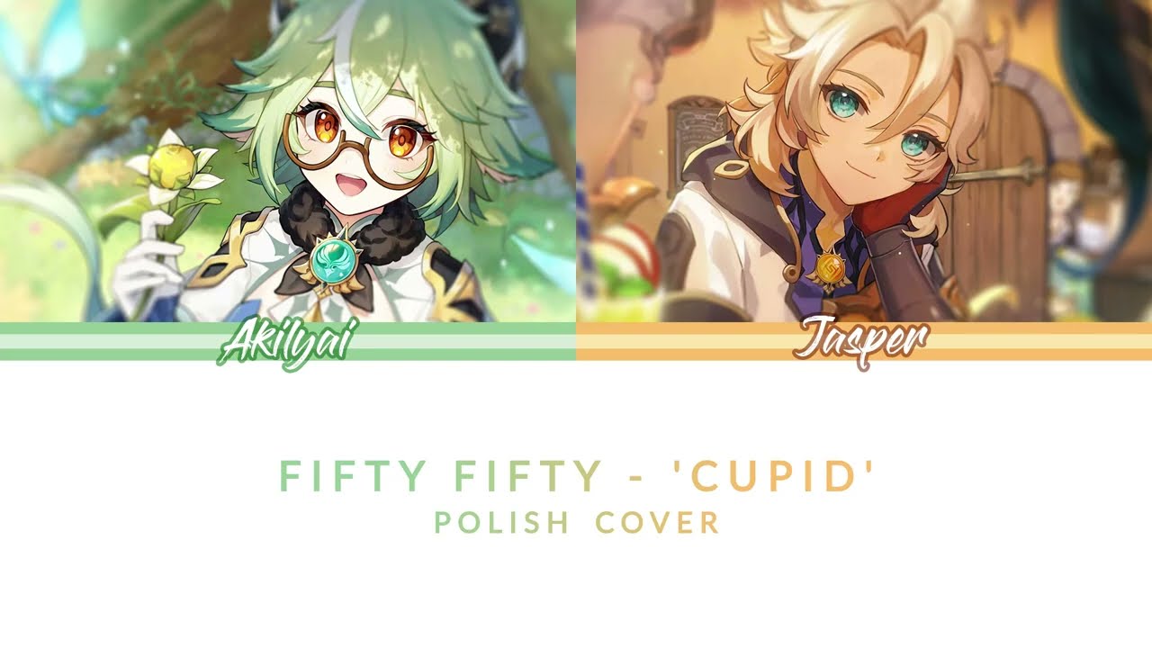 Alberose sings CUPID - FIFTY FIFTY  (Polish)