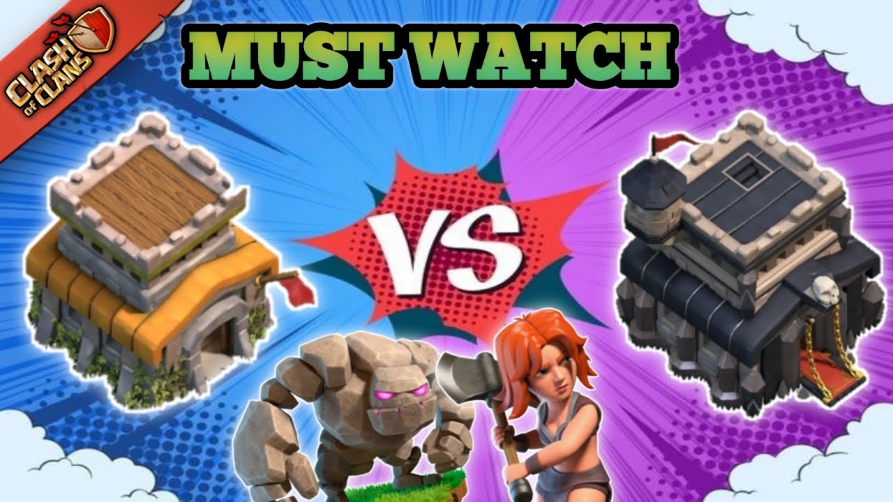 TH8 VS TH9 ATTACK STRATEGY | CLASH OF CLANS (COC)