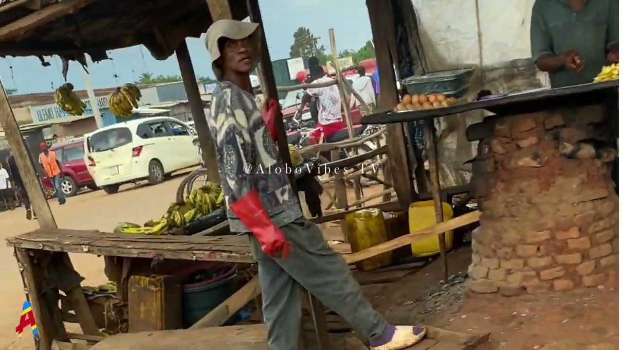 Malawi Cities Tour | Lilongwe area 25 Sungwi Market | Sungwi Market View 2025 Lilongwe