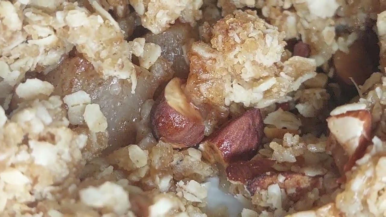 Apple-Pear Crumble | cozy, simple, delicious recipe