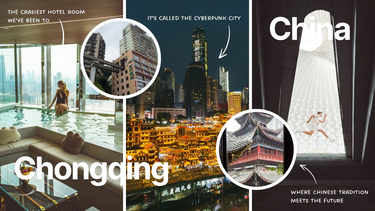 Chongqing die Cyberpunk City 🇨🇳 China Vlog #6