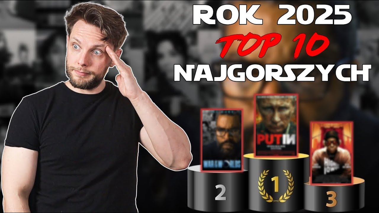 Top 10 NAJGORSZYCH filmów roku 2025