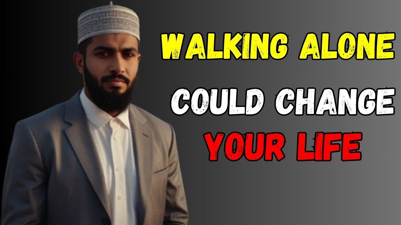 THE POWER OF WALKING ALONE | Secrets Of Successful Men REVEALED