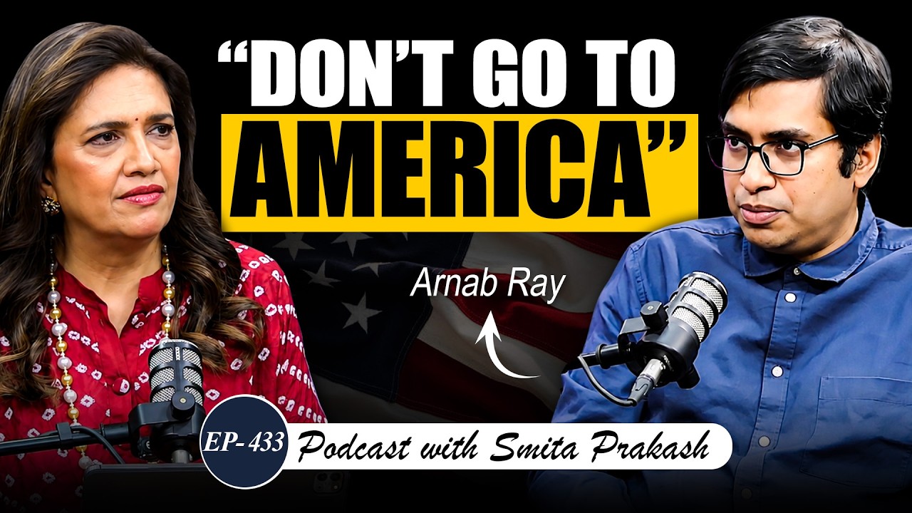 Is the American Dream Dead? | Arnab Ray on Racism, H-1B & AI Layoffs | EP-433