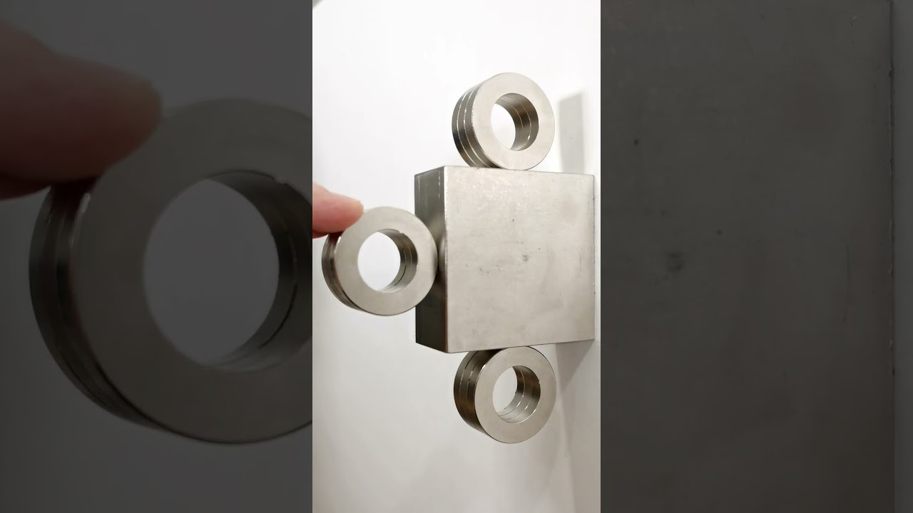 Magnetic vibrations with Big Magnets  