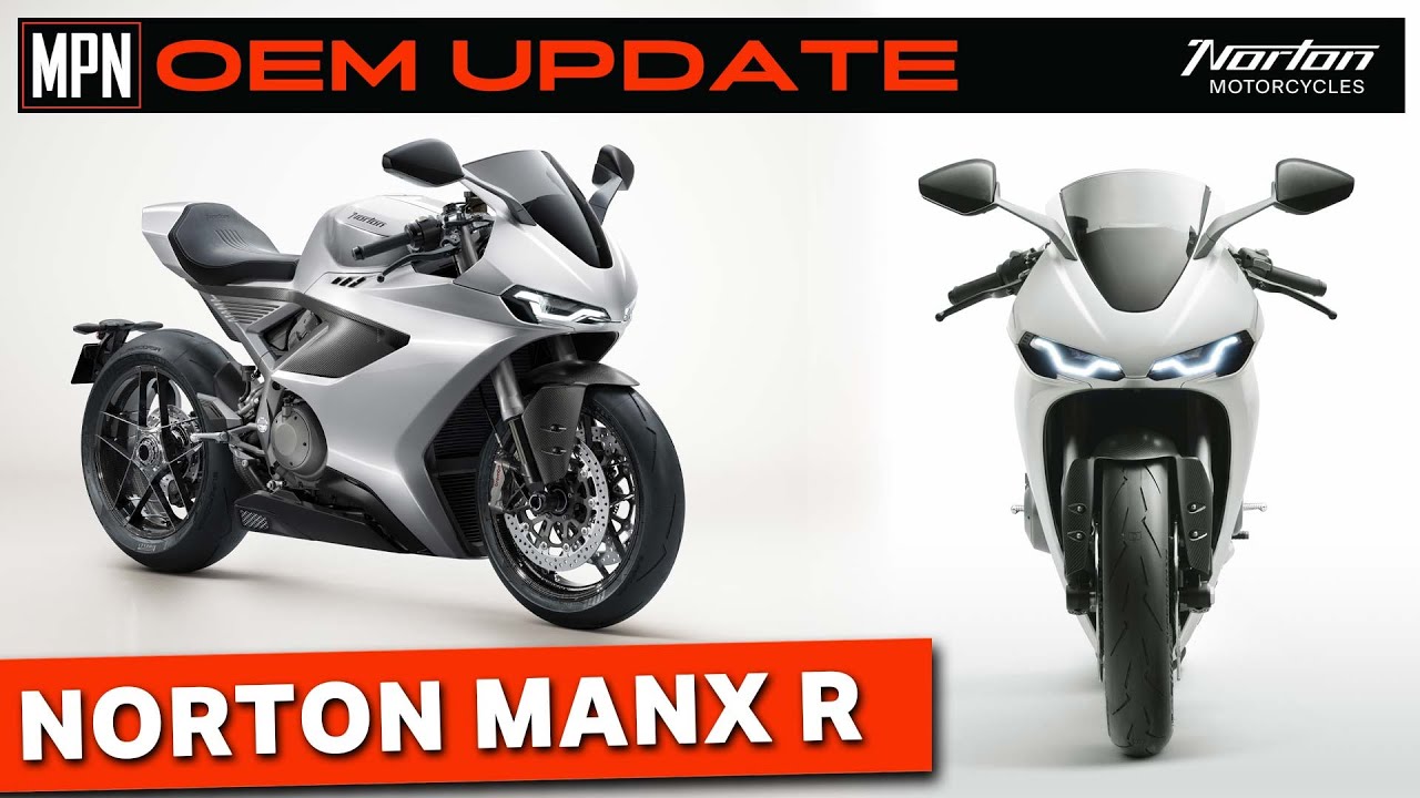 Обновление от производителя: Norton Manx R 2026 года