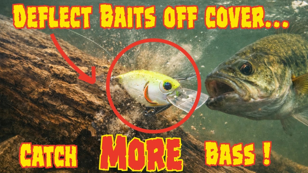 Banging Baits into Cover for More Bass!
