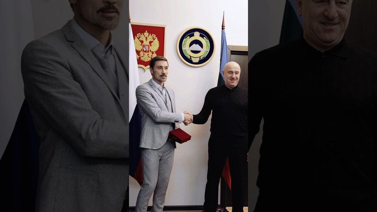 Дима Билан получил звание Народного артиста Карачаево-Черкесии