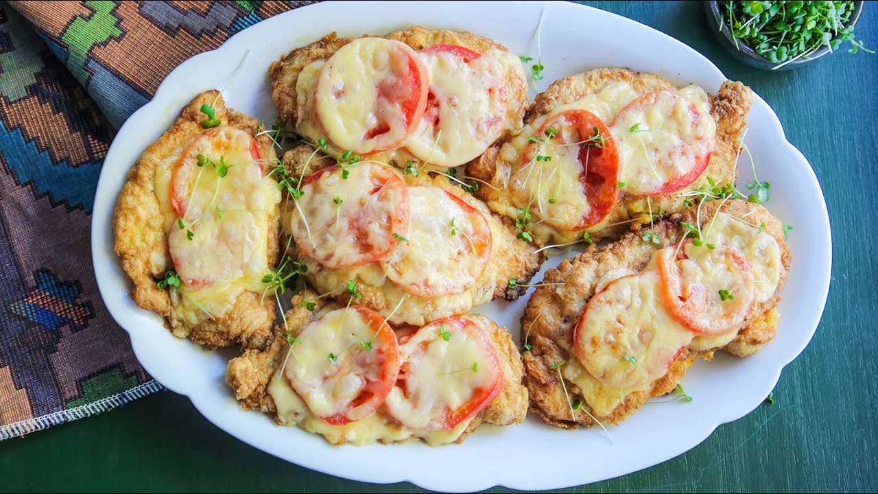 BĂTUTE DE PUI CU ROȘII ȘI CAȘCAVAL | Valerie's Food
