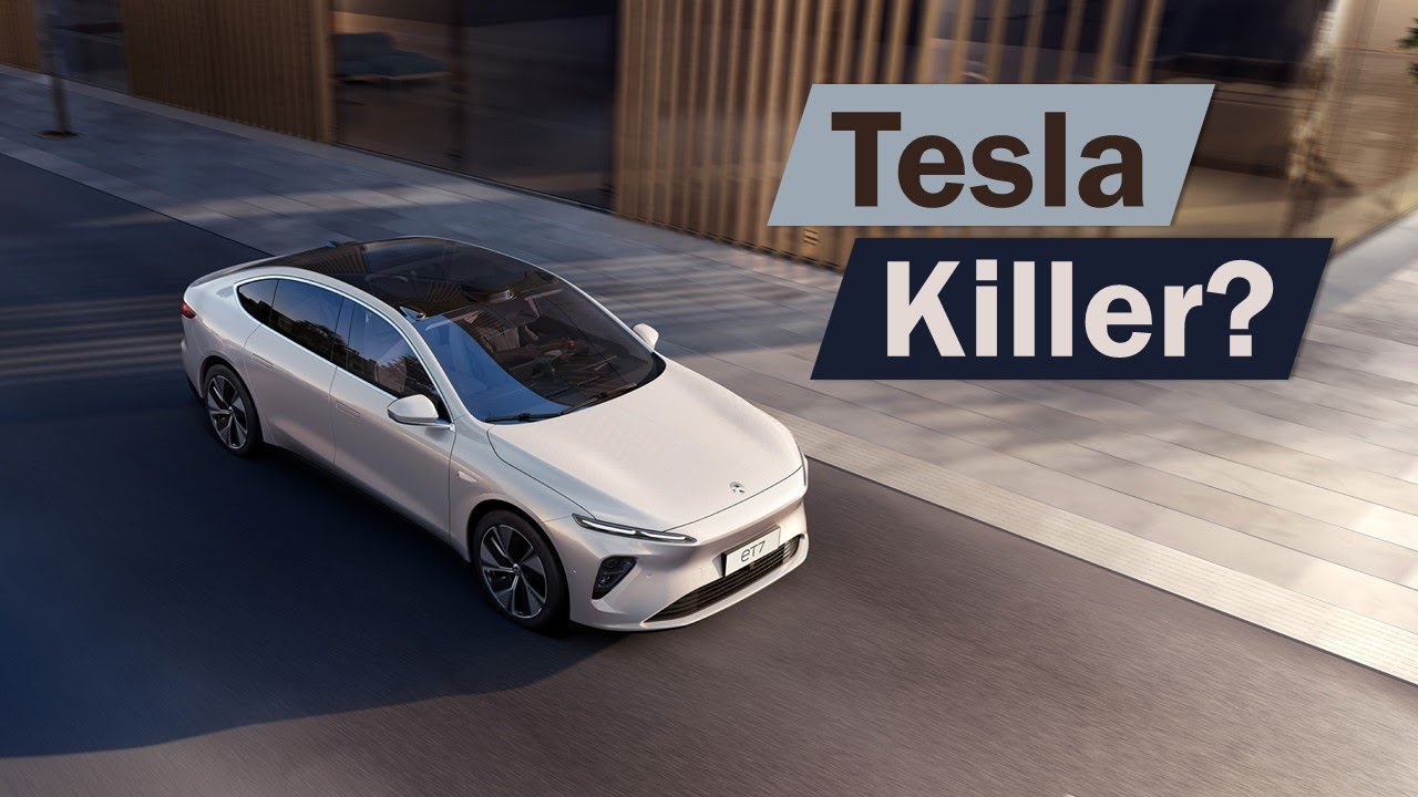 NIO: Pesaing Terkuat Tesla, Luncurkan Sedan Listrik Canggih eT7 dengan Jangkauan 1000 Km per Charge