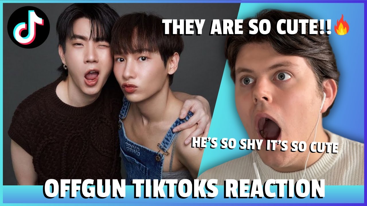 Reacting to MORE OFFGUN TIKTOKS!!