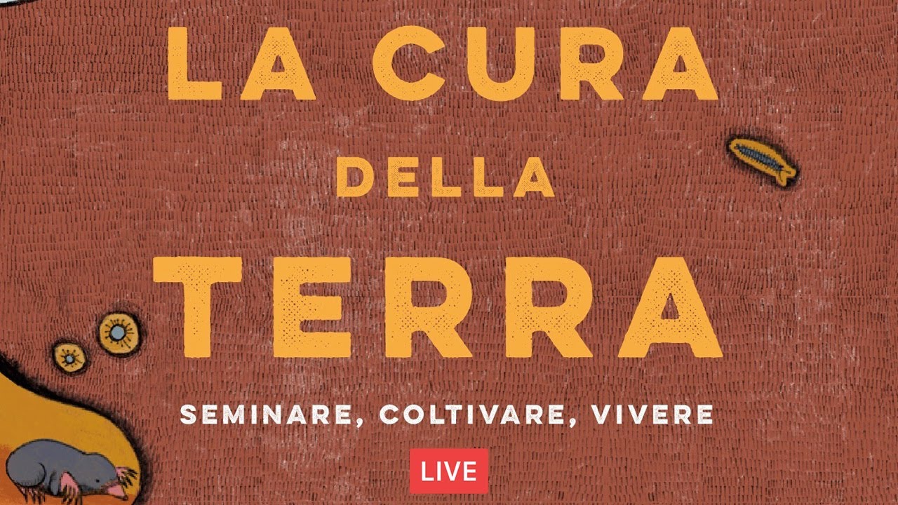 LA CURA della TERRA. Come coltivare il suolo. Con Cristiano Gallinella 🔴