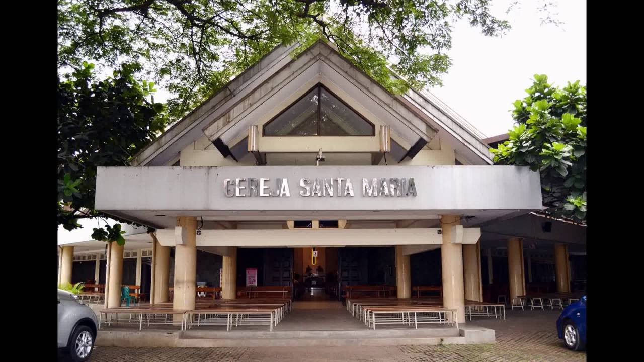 Gereja Katolik Hati Santa Perawan Maria Tak Bernoda Tangerang