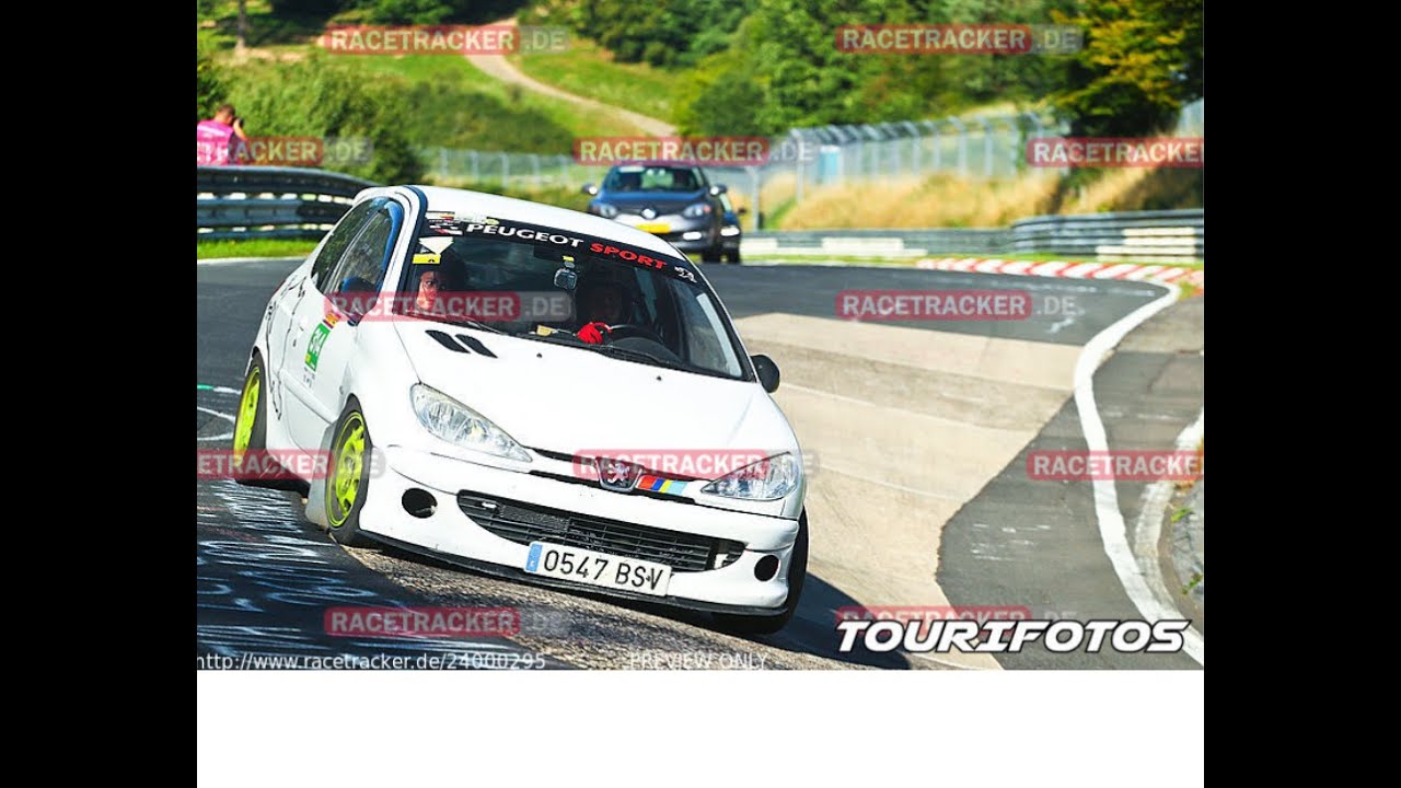 Peugeot 206 GTI - Nürburgring 