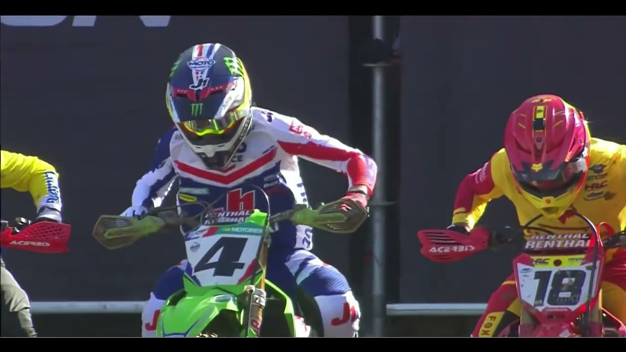2023 Motocross of Nations Race 3 HD
