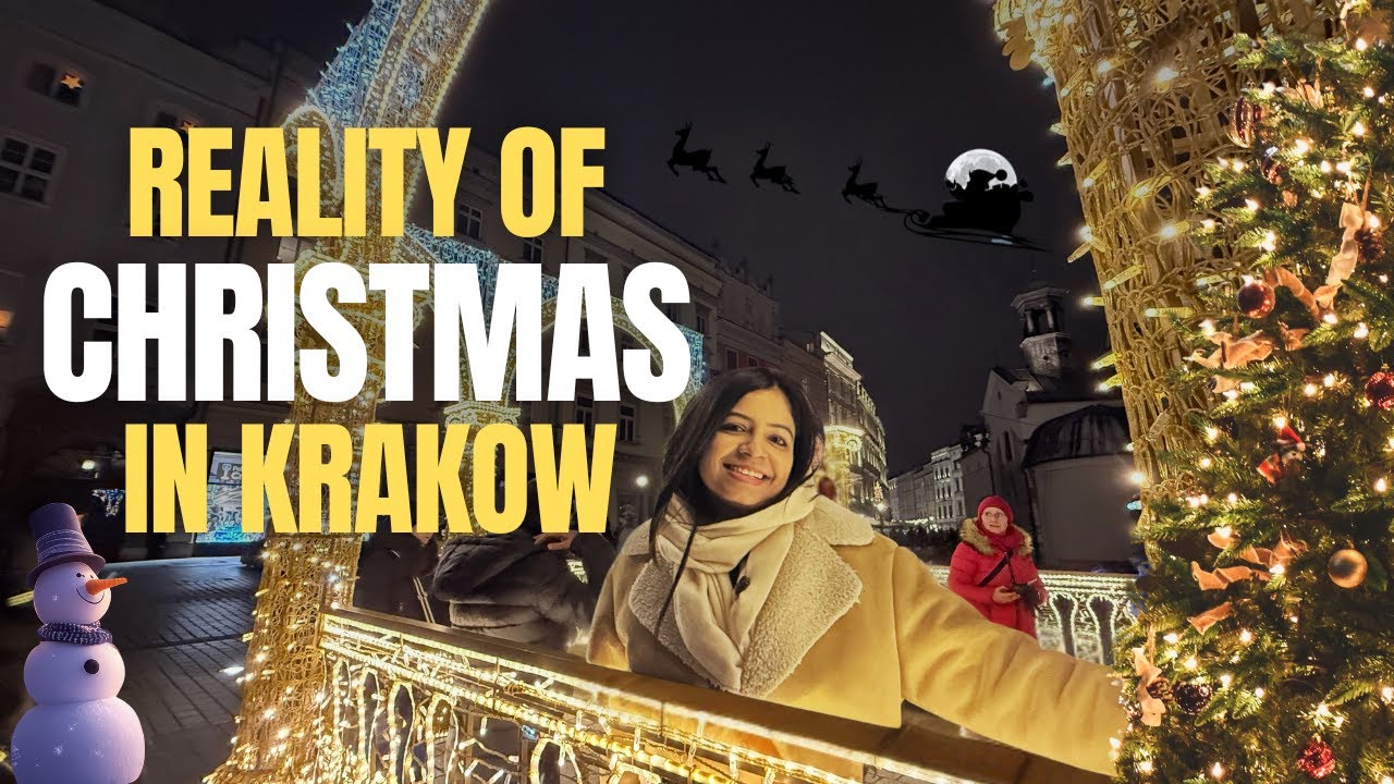 Празднование Рождества в Кракове | Польша 🇵🇱