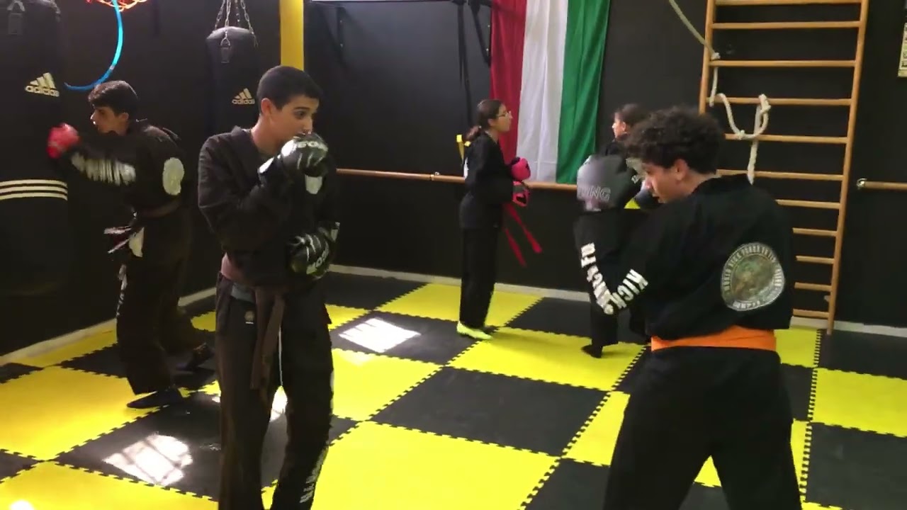 Kick Punch Fu Kung Fu Kick Boxing Martial Arts Training كيك بانش فو و فنون قتالية تدريبات للجميع