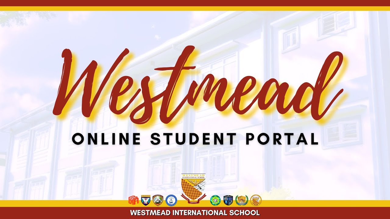 WIS Student Portal Tutorial