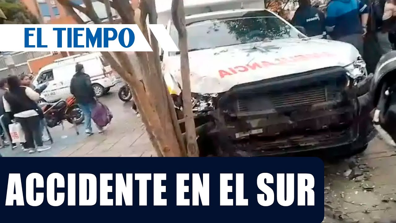 Caos en el sur de Bogotá: ambulancia sin frenos arrolla motos en El Tunal | EL TIEMPO